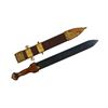 Image 1 : Roman sword and scabbard from various 1960's productions including Spartacus and Carry On Cleopatra,