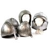 Image 1 : Two Roman helmets from The Greatest Story Ever Told (1965), a helmet from Taras Bulba (1962) and two