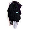 Image 1 : Assorted costumes from various productions, mostly Police uniforms, some wardrobe labels present.