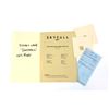 Image 1 : James Bond Skyfall (2012) - Two napkins, a booking in card and a call sheet from the film starring D