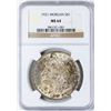 Image 1 : 1921 $1 Morgan Silver Dollar Coin NGC MS64