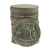 Image 2 : Roll of (20) Brilliant Uncirculated 1963-D Franklin Half Dollar Coins