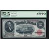 Image 1 : 1917 $2 Legal Tender Note PCGS 65PPQ