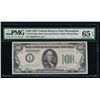 Image 1 : 1934 $100 Minneapolis Federal Reserve Note PMG 65EPQ