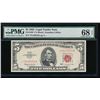 Image 1 : 1963 $5 Legal Tender STAR Note PMG 68EPQ