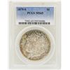 Image 1 : 1879-S $1 Morgan Silver Dollar Coin PCGS MS65 Nice Toning