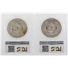 Image 2 : Lot of (2) 1885-O $1 Morgan Silver Dollar Coins PCGS MS63