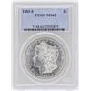 Image 1 : 1883-S $1 Morgan Silver Dollar Coin PCGS MS62