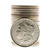 Roll of (20) Brilliant Uncirculated 1889 $1 Morgan Silver Dollar Coins