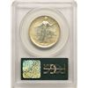 Image 2 : 1936 Lynchburg Sesquicentennial Commemorative Half Dollar Coin PCGS MS66 Old Holder