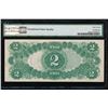 Image 2 : 1917 $2 Legal Tender Note PMG 63EPQ