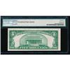 Image 2 : 1928 $5 Dallas Federal Reserve Note PMG 65EPQ