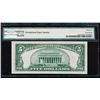 Image 2 : 1934 $5 Richmond Federal Reserve Star Note PMG 65EPQ