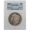 Image 1 : 1878-S $1 Morgan Silver Dollar Coin PCGS MS64