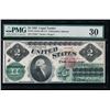 Image 1 : 1862 $2 Legal Tender Note PMG 30