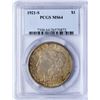 Image 1 : 1921-S $1 Morgan Silver Dollar Coin PCGS MS64