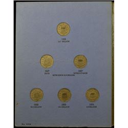 1866-1883 Shield Nickel Starter Set