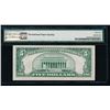Image 2 : 1934C $5 Silver Certificate PMG 65EPQ