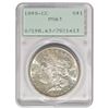 Image 1 : 1890-CC $1 Morgan Silver Dollar Coin PCGS MS63
