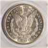 Image 4 : 1890-CC $1 Morgan Silver Dollar Coin PCGS MS63
