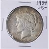 Image 1 : 1934-S $1 Peace Silver Dollar Coin