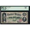Image 1 : 1863 $5 Legal Tender Note PCGS 30