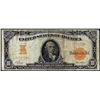 Image 1 : 1907 $10 Gold Certificate Note