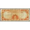 Image 2 : 1907 $10 Gold Certificate Note
