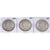 Image 1 : Lot of (3) 1889 $1 Morgan Silver Dollar Coins