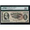 Image 1 : 1886 $1 Martha Washington Silver Certificate PMG 35EPQ