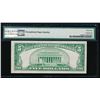 Image 2 : 1928 $5 Legal Tender Note PMG 64EPQ