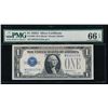 Image 1 : 1928A $1 Silver Certificate PMG 66EPQ