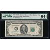 Image 1 : 1950C $100 Kansas City Federal Reserve Note PMG 64EPQ