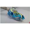 Image 4 : HAND PAINTED DEER SKULL