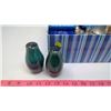 Image 3 : LOT OF SALT & PEPPER SHAKERS (SET OF BLUE MOUNTAIN)