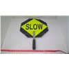 Image 2 : HAND HELD SLOW & STOP SIGN