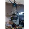 Image 1 : COAL OIL LAMP WITH HANGER