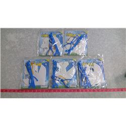 FIVE SLING SHOT STUNT PLANE TOYS