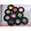 Image 1 : LOT OF 10 ASSORTED RECORDS