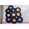 Image 1 : LOT OF 10 ASSORTED RECORDS