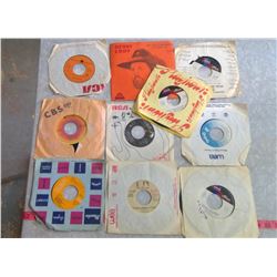 LOT OF 10 ASSORTED RECORDS
