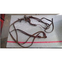 HORSE BRIDLE AND BIT