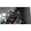 Image 3 : LOT OF ASSORTED COLLECTIBLES (GLASSWARE, ETC.)