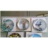 Image 2 : LOT OF FIVE DECORATIVE PLATES