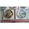 Image 3 : LOT OF FIVE DECORATIVE PLATES