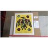 Image 1 : THUNDERBIRD BY NORVAL MORRISSEAU (20" X 24" UNFRAMED REPRODUCTION)