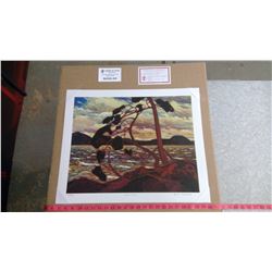 WEST WIND BY TOM THOMSON (20" X 24" UNFRAMED REPRODUCTION)
