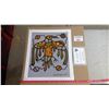 Image 1 : SACRED THUNDERBIRD BY NORVAL MORRISSEAU (20" X 24" UNFRAMED REPRODUCTION)