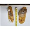 Image 2 : PAIR OF MOCCASINS (NEED REPAIR)