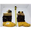 Image 1 : PAIR OF MUKLUKS (NEED REPAIR)
